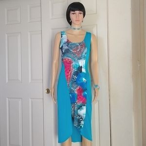 Bleu D'Azur summer dress